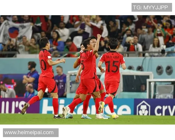 韩国足球明星的崛起与成就解析引领亚洲足球的新风潮