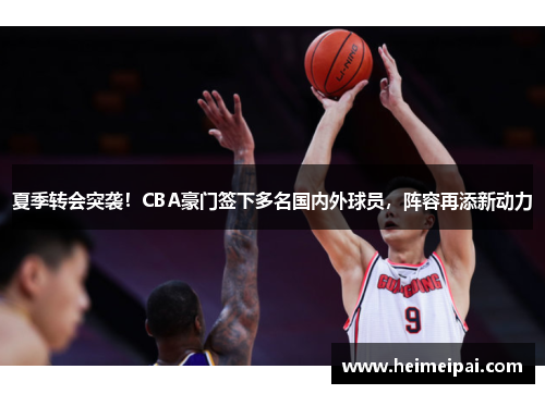 夏季转会突袭！CBA豪门签下多名国内外球员，阵容再添新动力